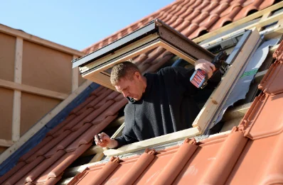 Pose de fenêtres de toit Velux à Gasny